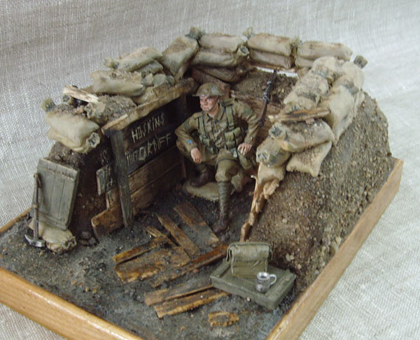 Dioramas and Vignettes: In trenches of Great War, photo #2