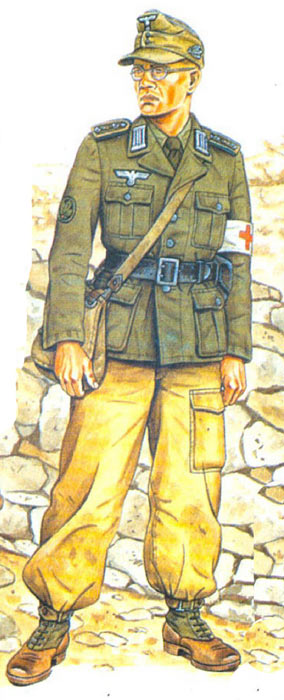 Figures: DAK gefreiter, Tunisia 1943, photo #8