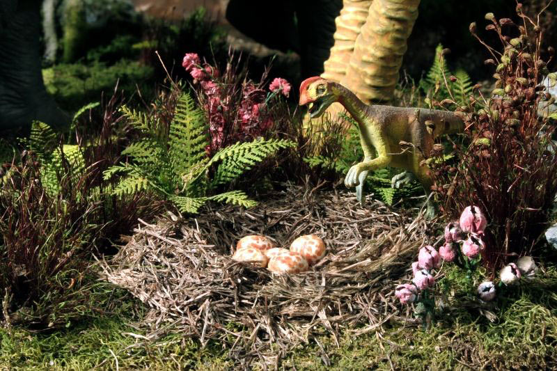 Dioramas and Vignettes:  Bank Holiday. Late Cretaceous., photo #11