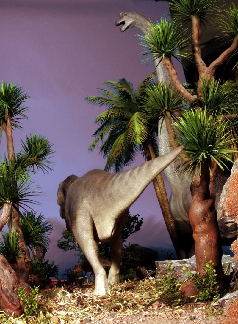 Dioramas and Vignettes:  Bank Holiday. Late Cretaceous., photo #13