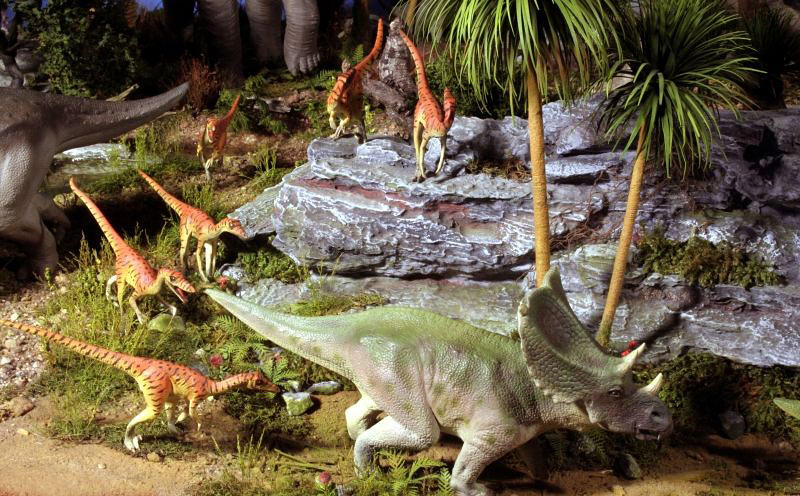 Dioramas and Vignettes:  Bank Holiday. Late Cretaceous., photo #5