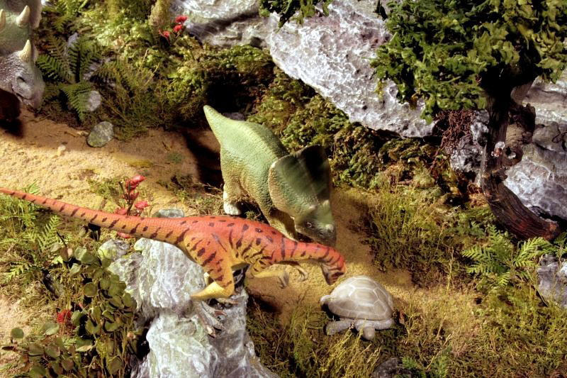 Dioramas and Vignettes:  Bank Holiday. Late Cretaceous., photo #6
