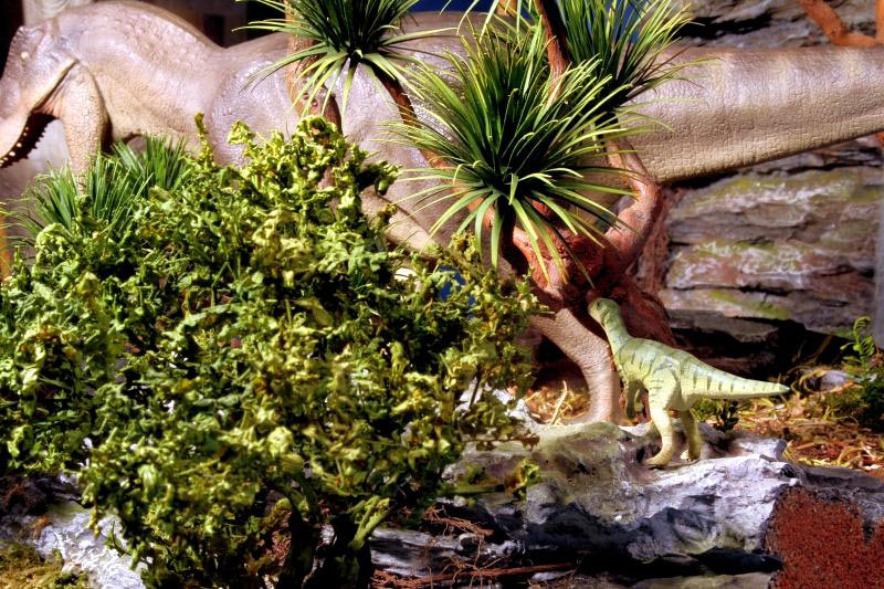 Dioramas and Vignettes:  Bank Holiday. Late Cretaceous., photo #7