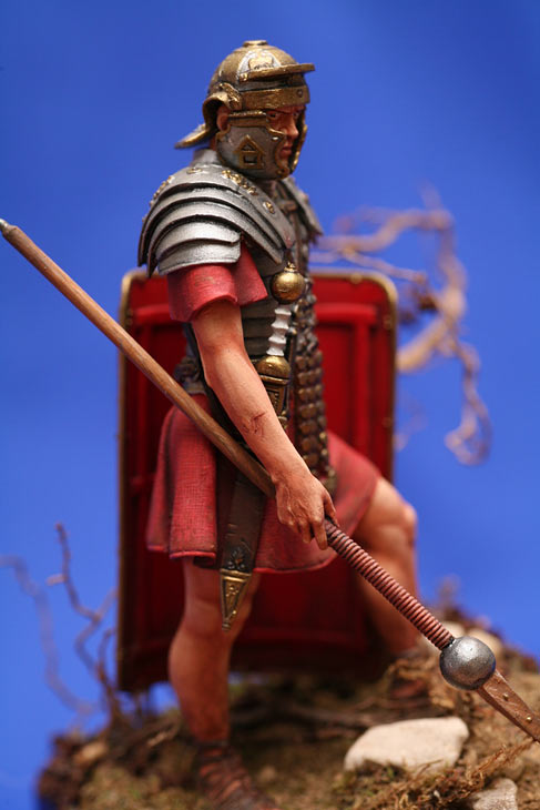 Фигурки: Римский легионер, фото #1