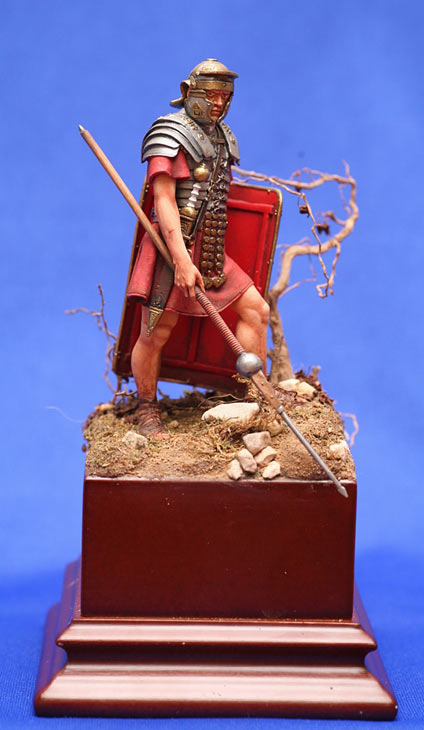 Figures: Roman legionary, photo #10