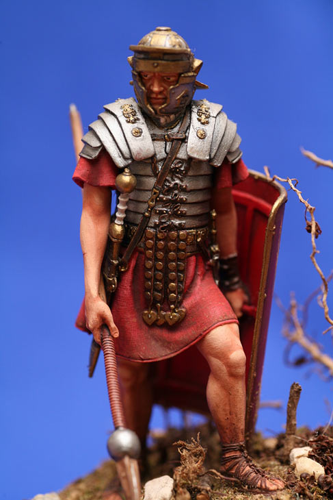 Figures: Roman legionary, photo #2