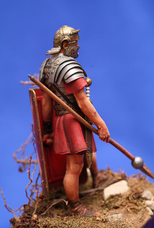 Figures: Roman legionary, photo #3