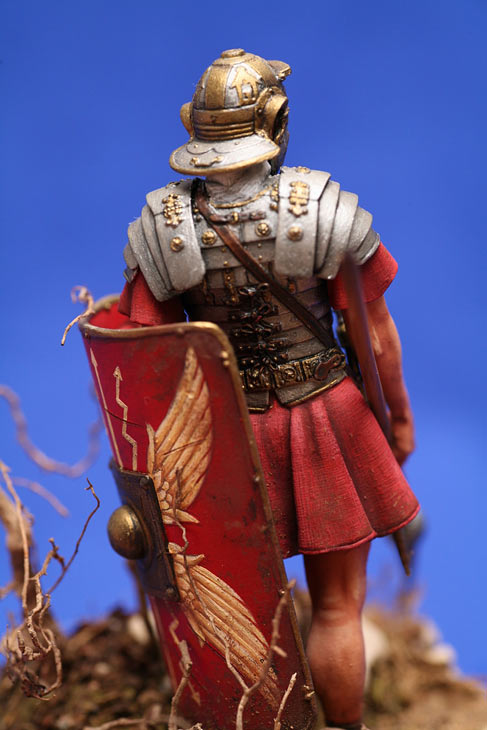 Figures: Roman legionary, photo #4