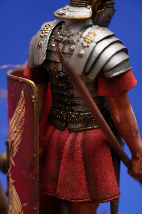Figures: Roman legionary, photo #8