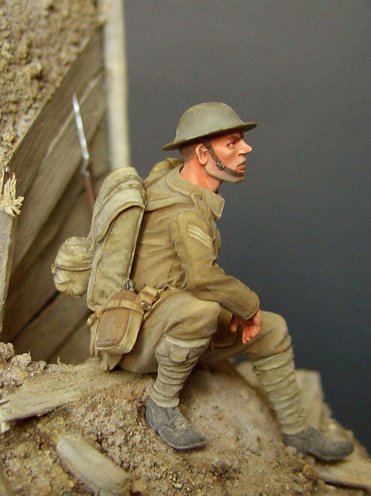 Dioramas and Vignettes: British soldier, 1916, photo #3
