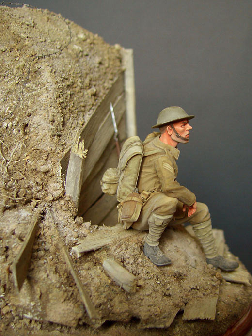Dioramas and Vignettes: British soldier, 1916, photo #4