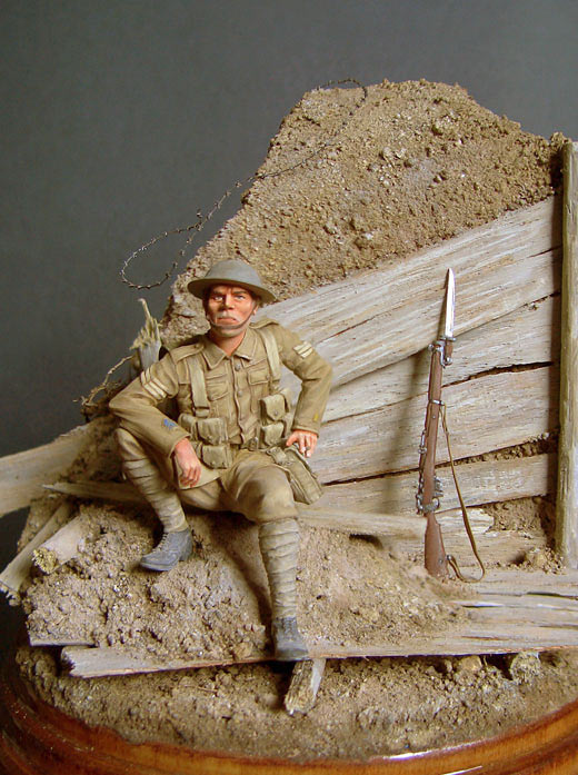 Dioramas and Vignettes: British soldier, 1916, photo #5