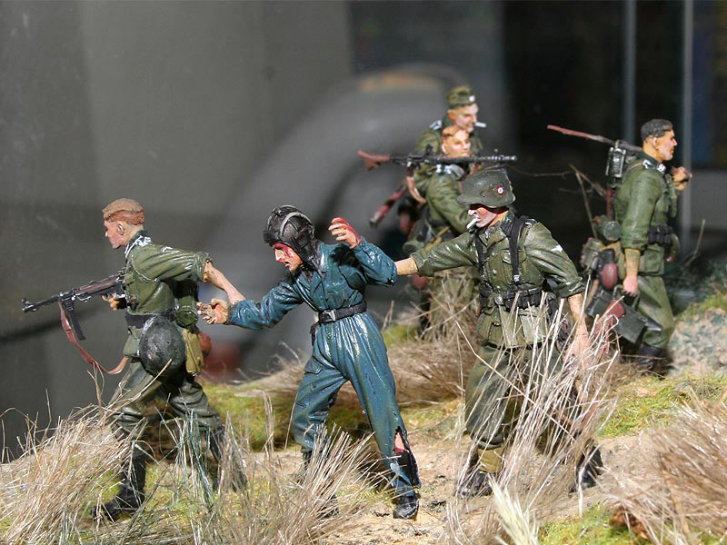Dioramas and Vignettes: King of the road, photo #4