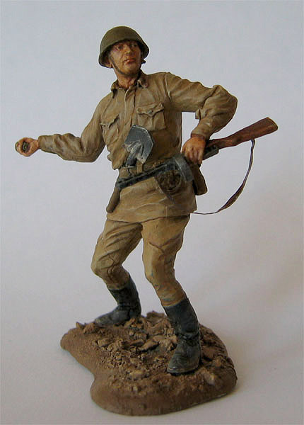 Figures: Soviet Infantryman, photo #1