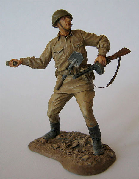 Фигурки: Советский пехотинец, фото #2
