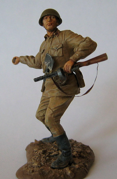 Figures: Soviet Infantryman, photo #4