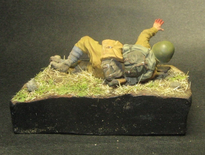 Training Grounds: Wounded Soviet soldier, photo #3