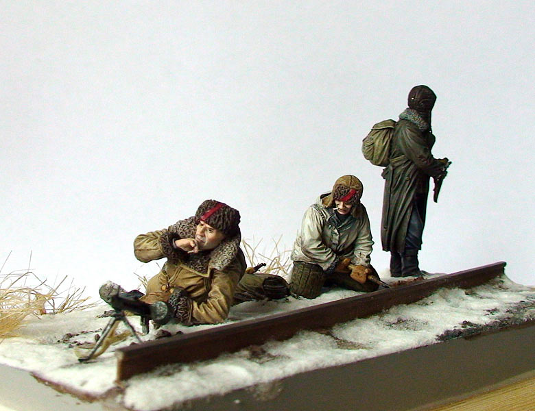 Dioramas and Vignettes: There's no way for the German trains!, photo #6