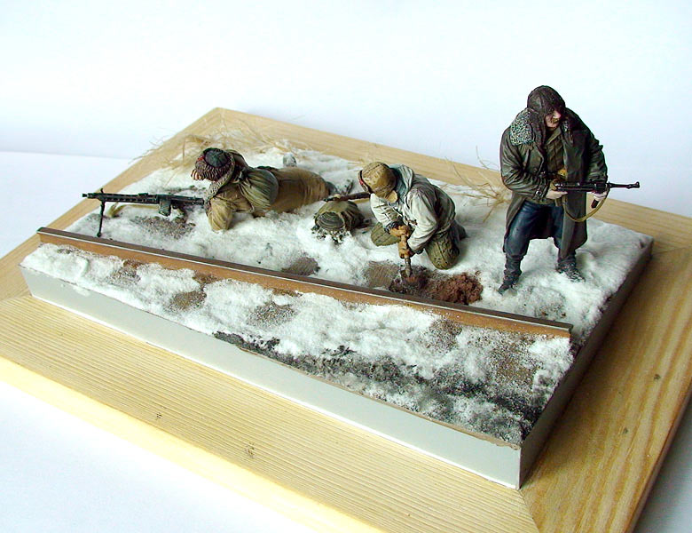 Dioramas and Vignettes: There's no way for the German trains!, photo #7