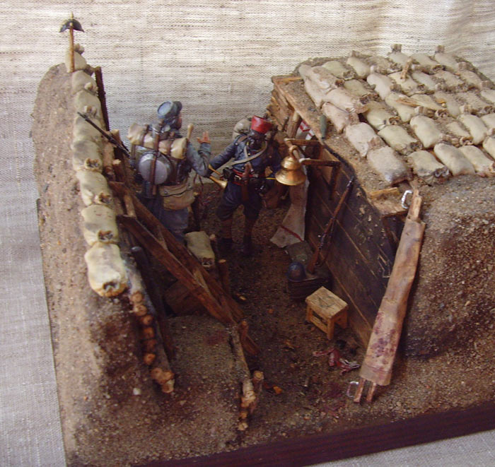 Dioramas and Vignettes: In the trenches of Great War. 1915, photo #5
