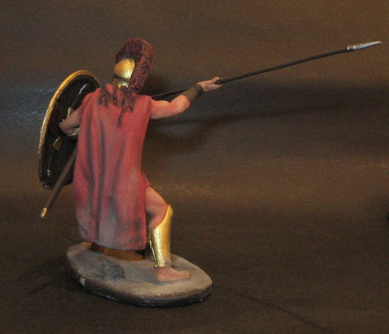 Figures: Greek hoplite, photo #4