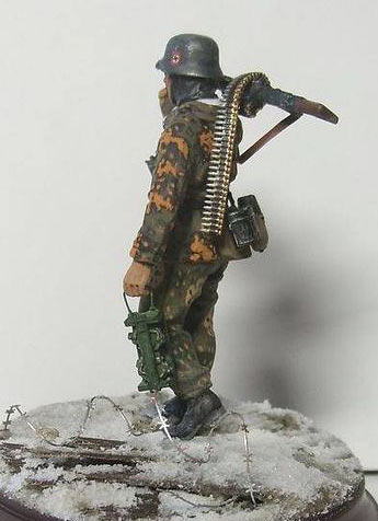 Figures: Waffen-SS soldier, photo #4