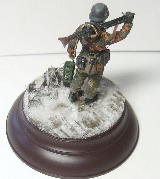 Figures: Waffen-SS soldier, photo #6