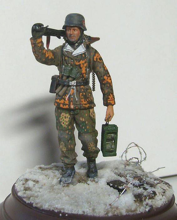 Figures: Waffen-SS soldier, photo #7