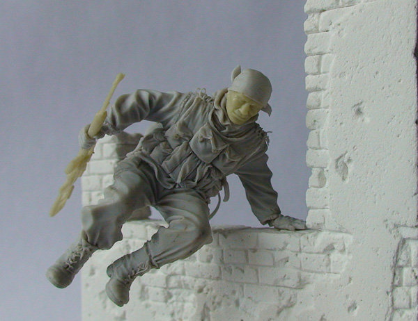 Скульптура: Бойцы спецназа, фото #1