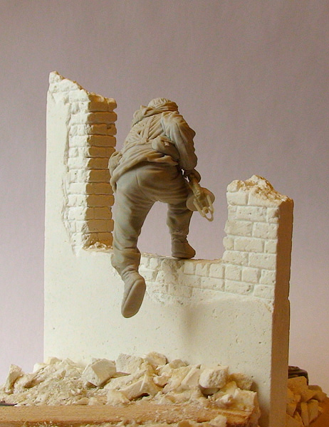 Скульптура: Бойцы спецназа, фото #10
