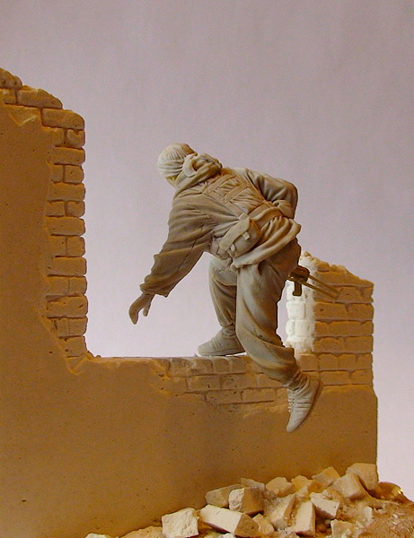 Скульптура: Бойцы спецназа, фото #11