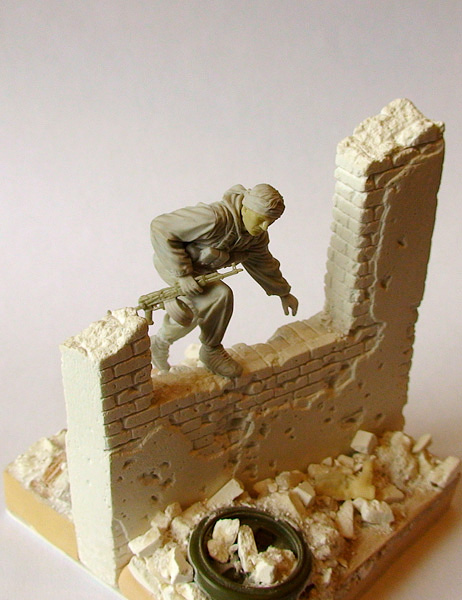 Скульптура: Бойцы спецназа, фото #12