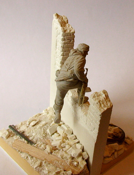 Sculpture: Spetsnaz soldiers, photo #13