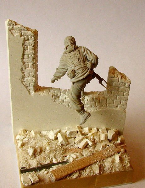 Sculpture: Spetsnaz soldiers, photo #14