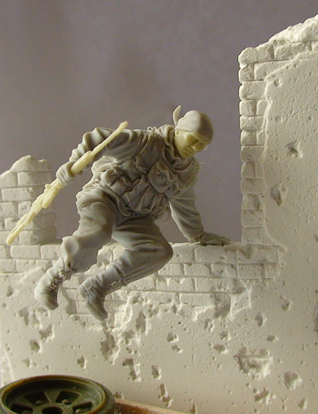 Скульптура: Бойцы спецназа, фото #2