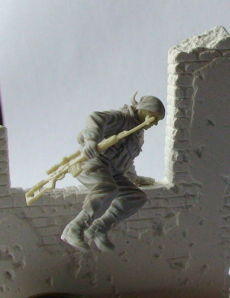 Sculpture: Spetsnaz soldiers, photo #3