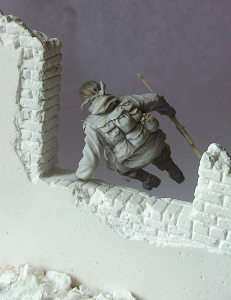 Sculpture: Spetsnaz soldiers, photo #6