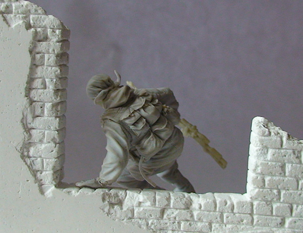 Sculpture: Spetsnaz soldiers, photo #7