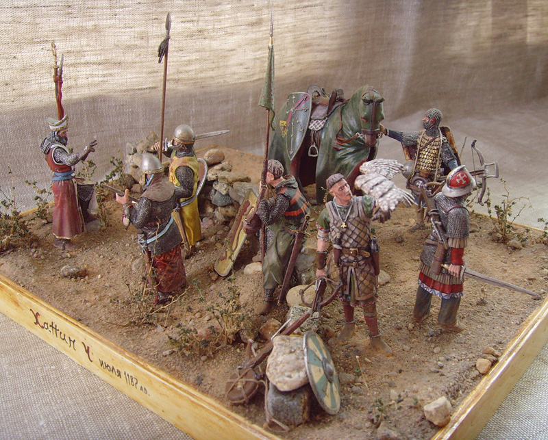 Dioramas and Vignettes: The Horns of Hattin, 1187, photo #1