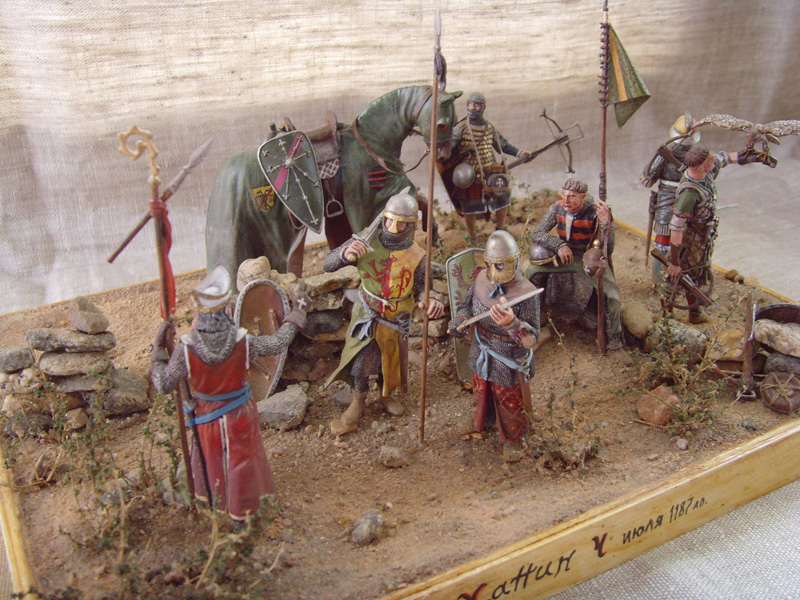 Dioramas and Vignettes: The Horns of Hattin, 1187, photo #2