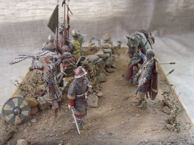Dioramas and Vignettes: The Horns of Hattin, 1187, photo #4