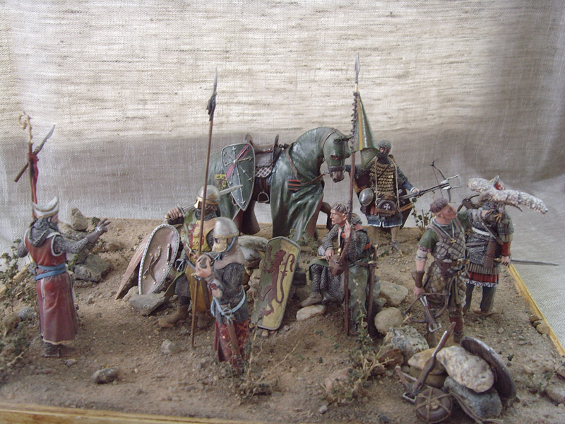 Dioramas and Vignettes: The Horns of Hattin, 1187, photo #5