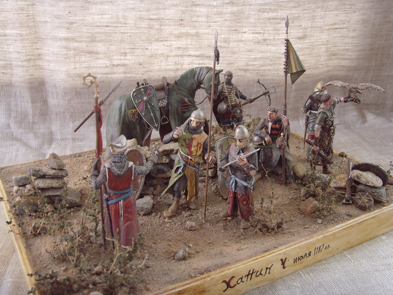 Dioramas and Vignettes: The Horns of Hattin, 1187, photo #6