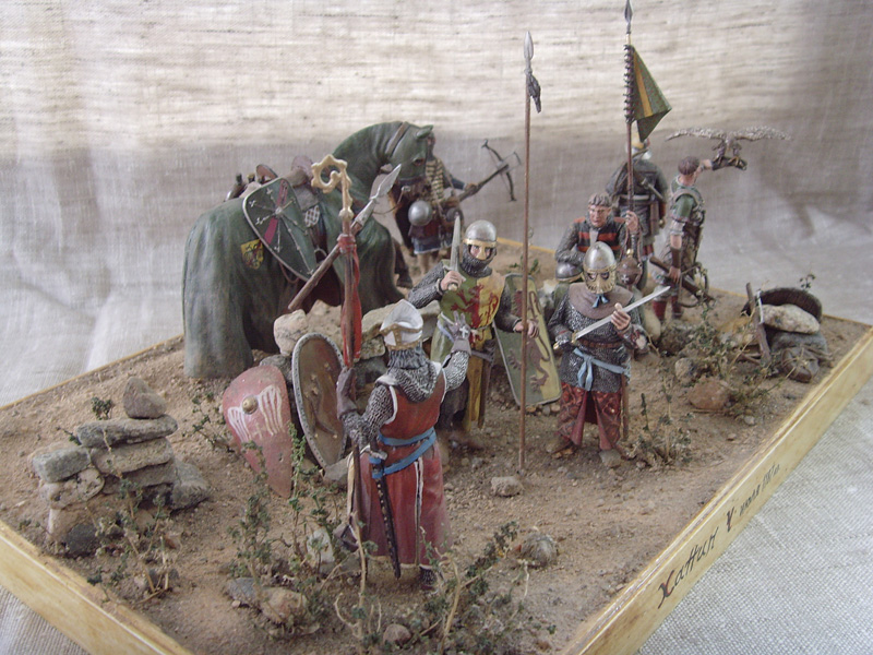 Dioramas and Vignettes: The Horns of Hattin, 1187, photo #7