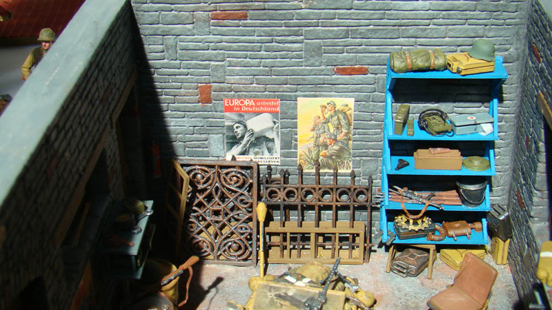 Dioramas and Vignettes: Trophy raid, photo #11