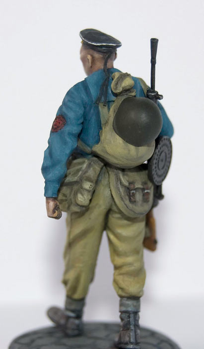 Figures: Soviet naval infantry, photo #5