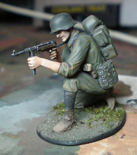 Figures: German soldier, pioneer troops, photo #6