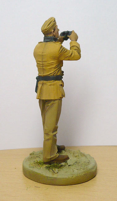 Figures: German officer, DAK, photo #3