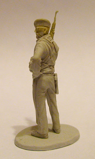 Sculpture: Palestinian militant, photo #3