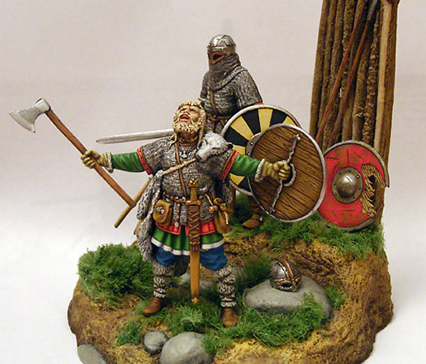 Dioramas and Vignettes: Vikings